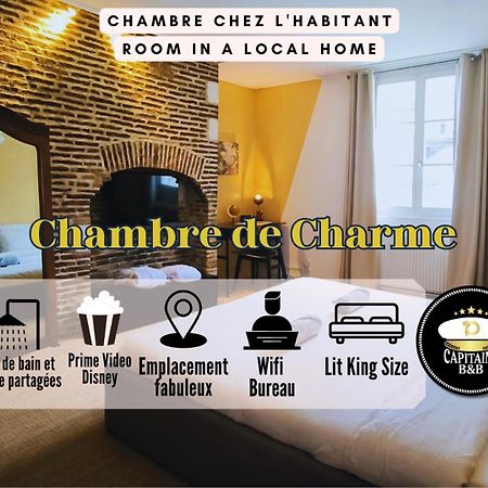 Chambre Privee Confort Charme Hypercentre Chez L'Habitant Troyes Dış mekan fotoğraf
