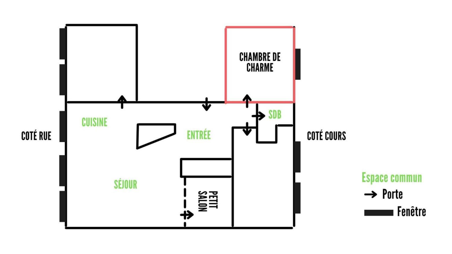 Chambre Privee Confort Charme Hypercentre Chez L'Habitant Troyes Dış mekan fotoğraf